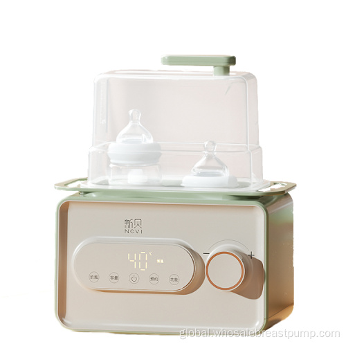 China Multifunctional PP Double Sides Digital Baby Bottle Warmer Factory